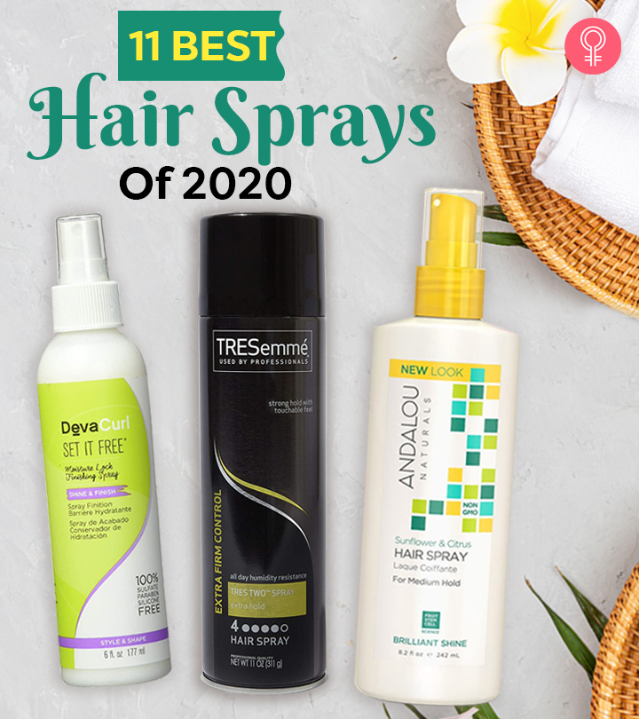 11 Best Hair Sprays Of 2020 To Style All Hair Types