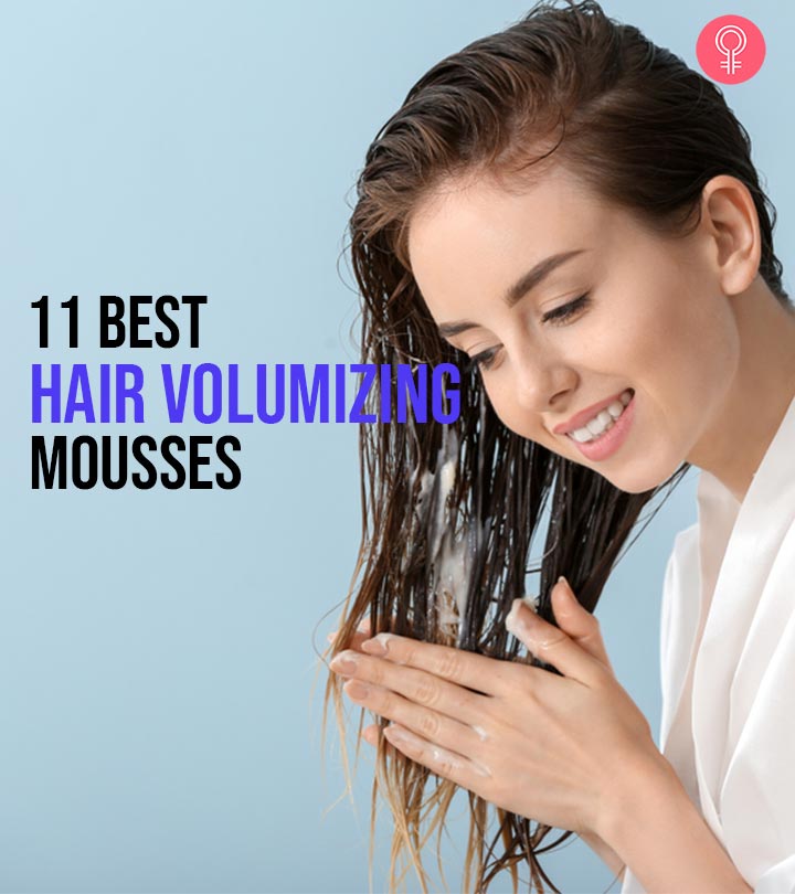 11 Best Mousses For Thin Hair In 2022 That Give Your Hair A Volume Boost