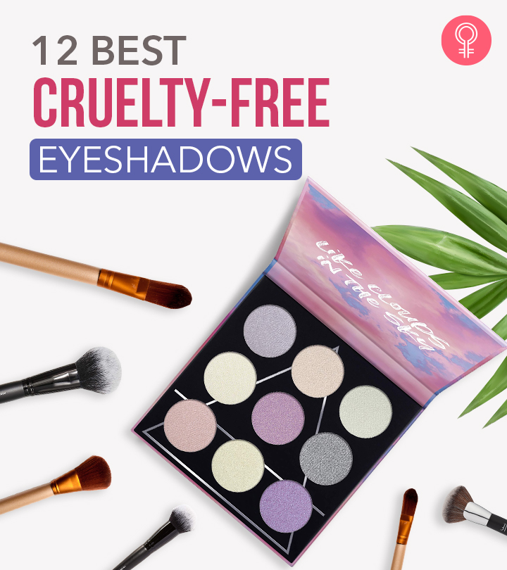 12 Best Cruelty-Free Eyeshadows