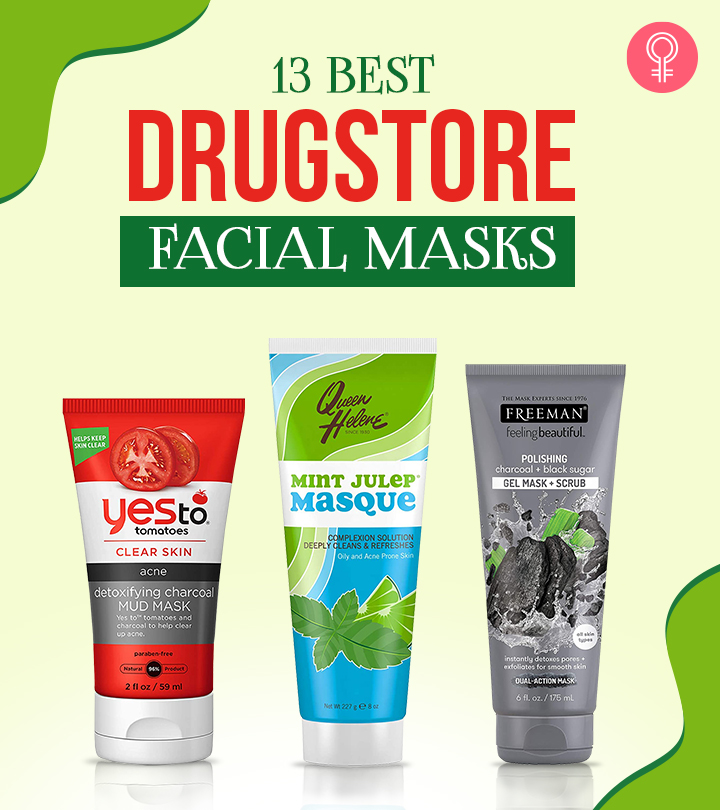 13 Drugstore Face Masks To Hydrate Your Skin