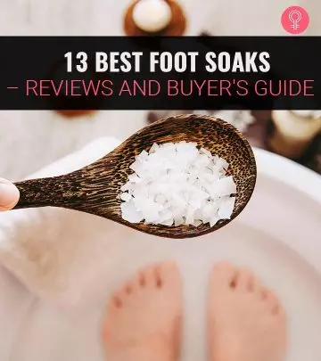 13 Best Foot Soaks Of 2020 – Reviews And Buyer's Guide