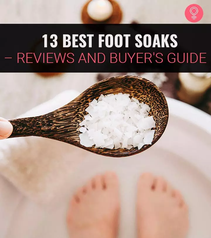 Conquer foot fatigue with these organic, therapeutic, and detoxifying foot soaks.