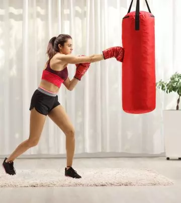 13 Best Heavy Punching Bags To Reduce Fat And Strengthen Muscles At Home
