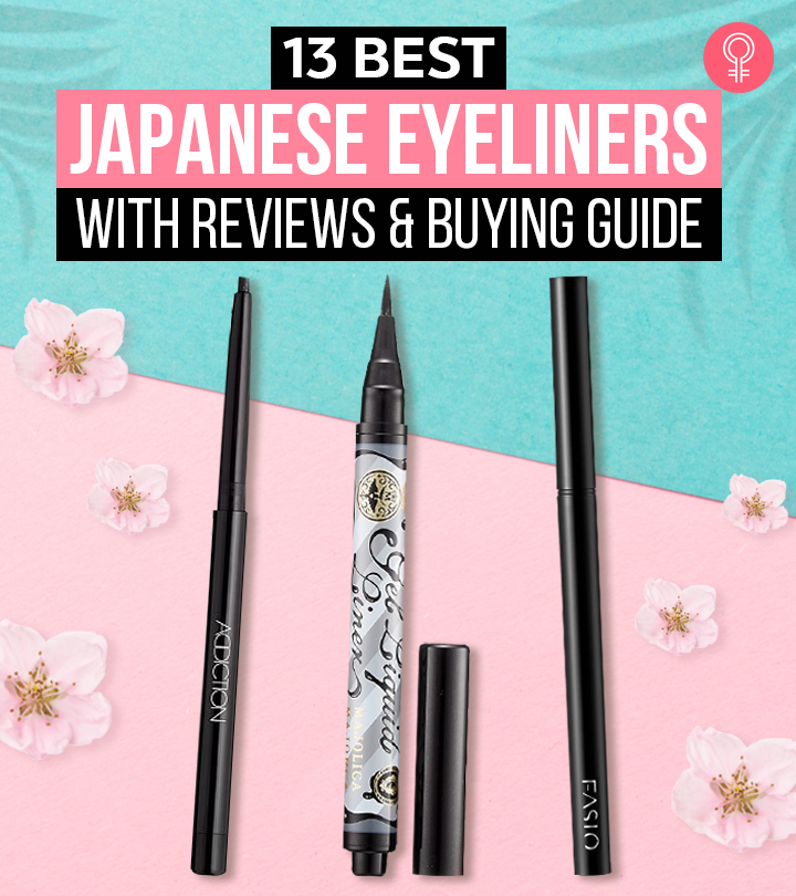 13 Best Japanese Eyeliners With Reviews & Buying Guide