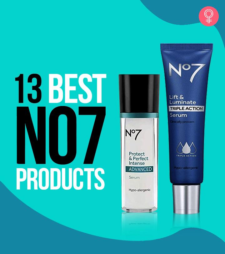 Number 7 skin care products