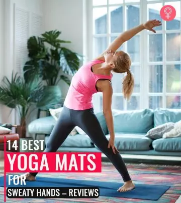 14 Best Yoga Mats For Sweaty Hands – Reviews