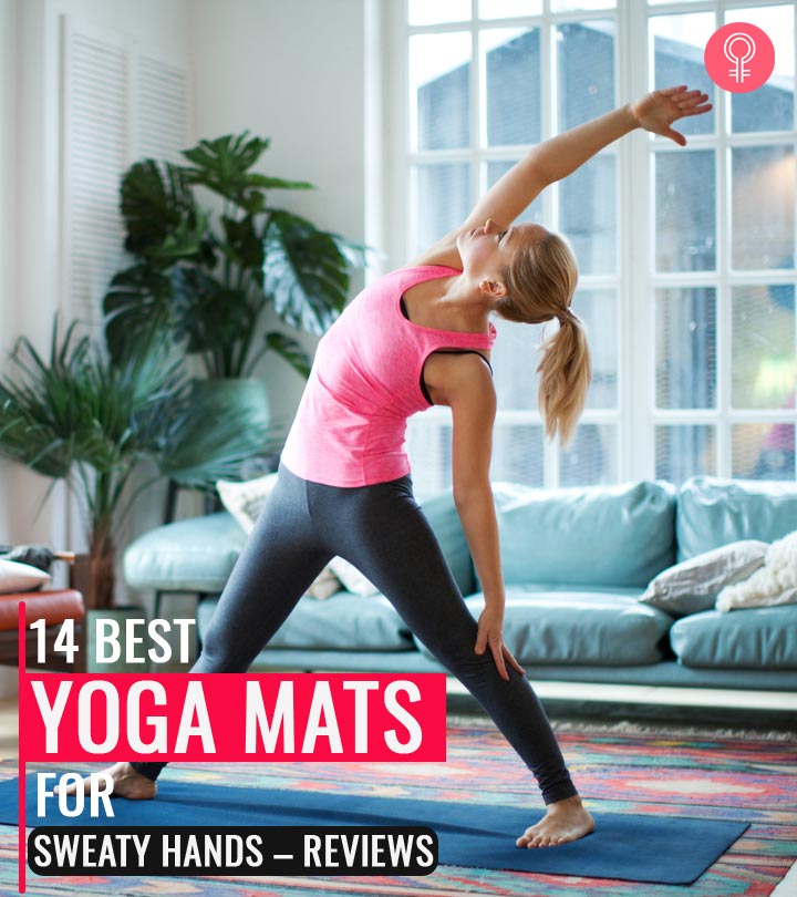 elektrode Vær venlig Trofast 14 Best Yoga Mats For Sweaty Hands & Feet (2023) + Buying Guide