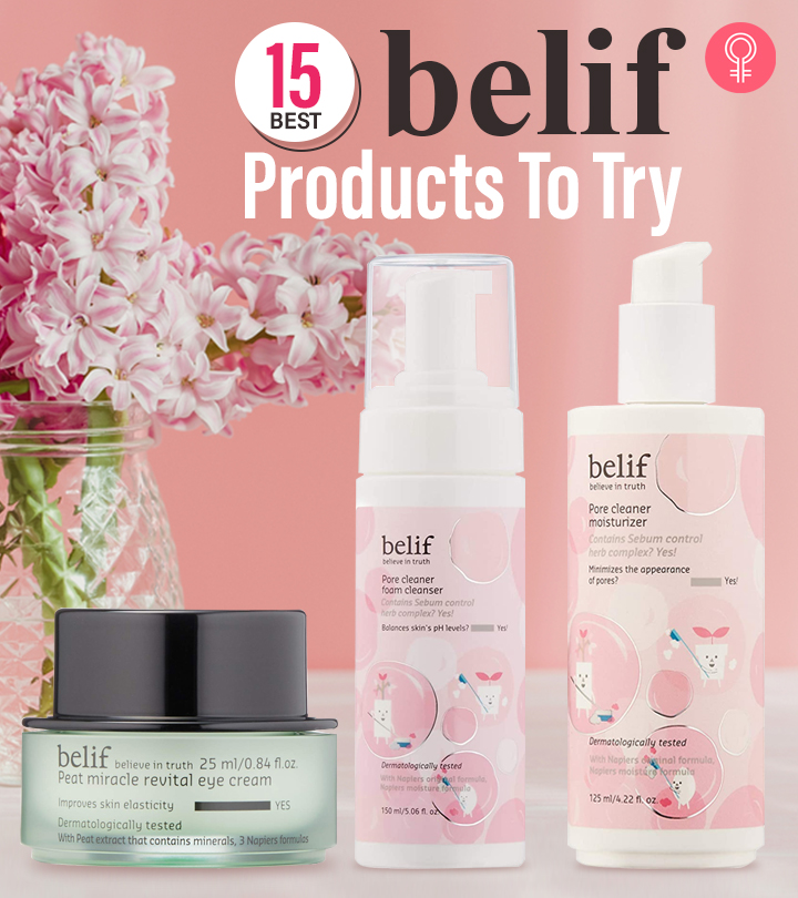 15 Best Belif Skincare Products To Buy In 2022