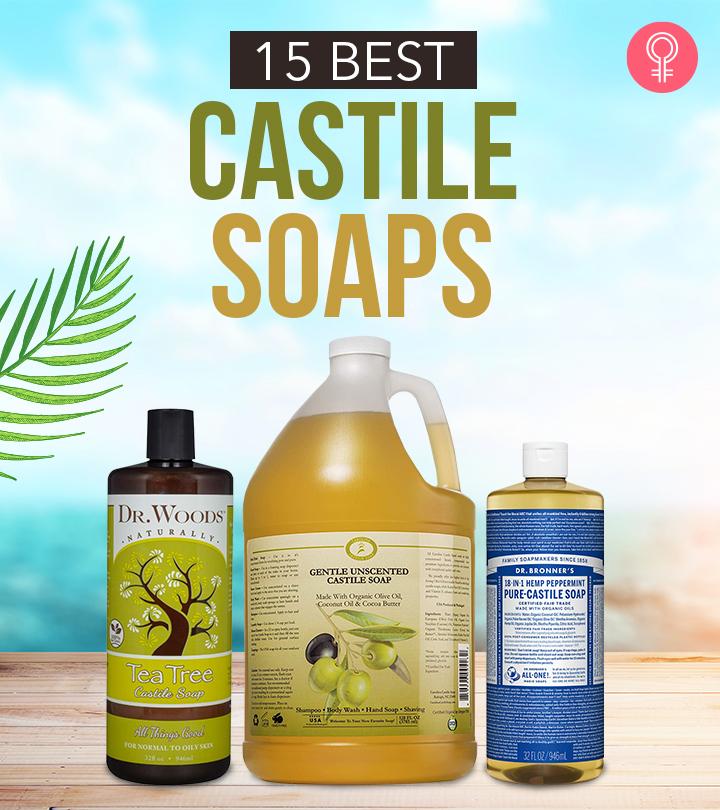 castile soap scents