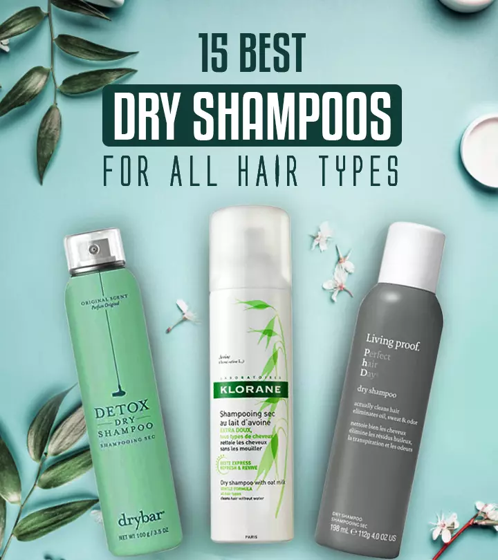 Best Drugstore Dry Shampoos Of 2020
