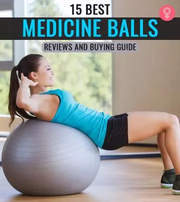 15 Best Medicine Balls Of 2020 – Reviews And Buying Guide