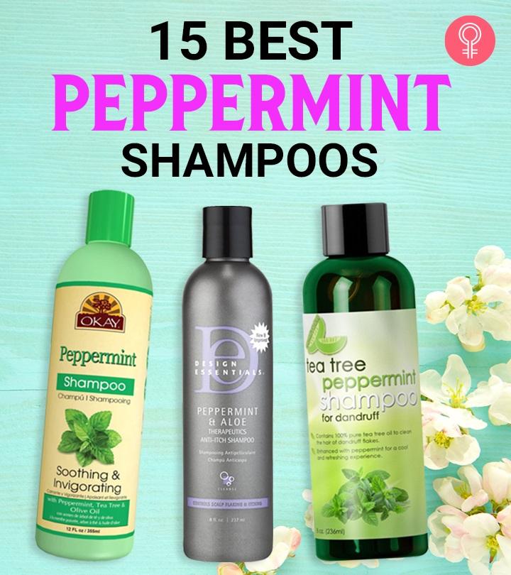 15 Best Peppermint Shampoos 2023 To Detoxify Your Hair And Scalp 5503