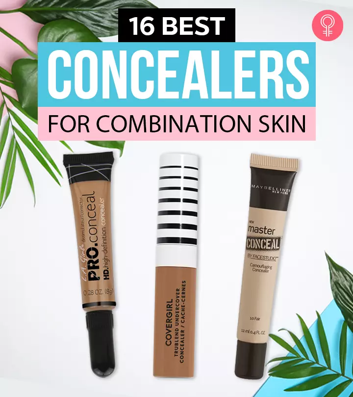 16 Best Makeup Artist-Approved Concealers For Combination Skin (2024)