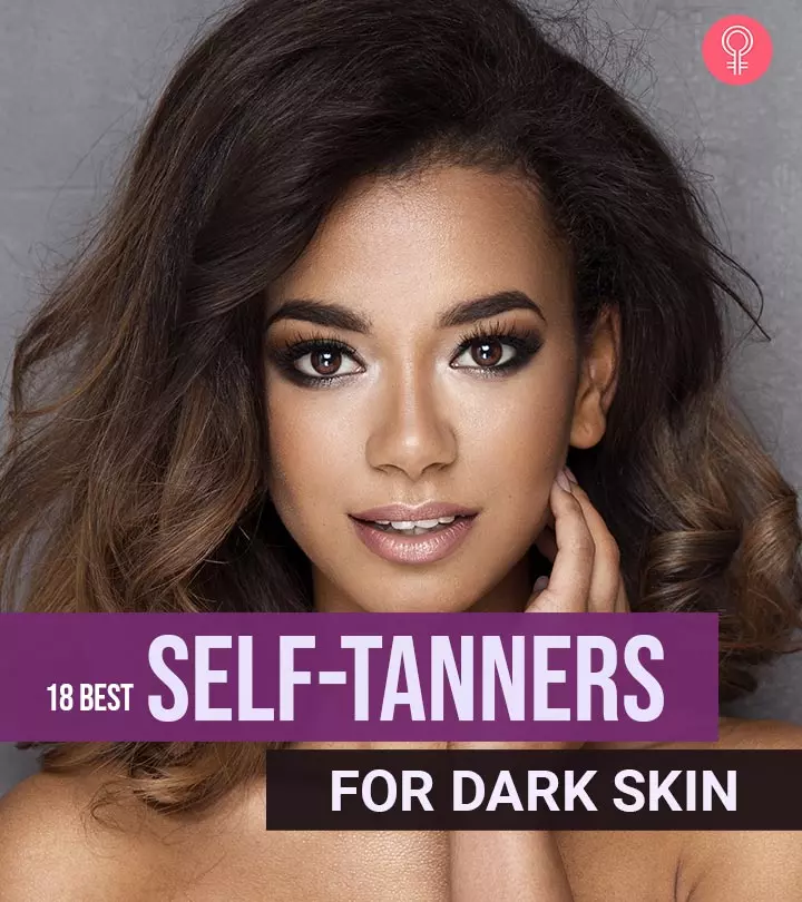 18 Best Self-Tanners For Dark Skin (2024): According To An Esthetician