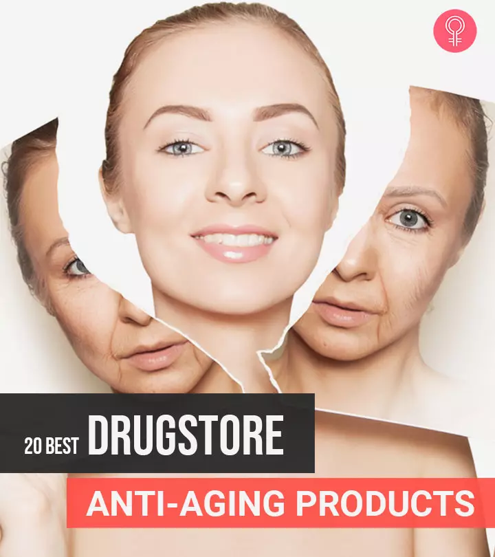 20 Best Drugstore Anti-Aging Products Of 2024, Expert-Approved