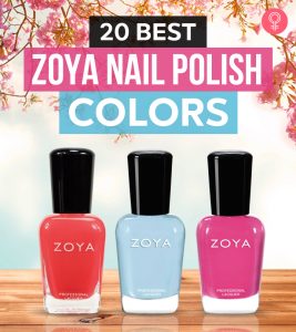 20 Best Zoya Nail Polish Colors