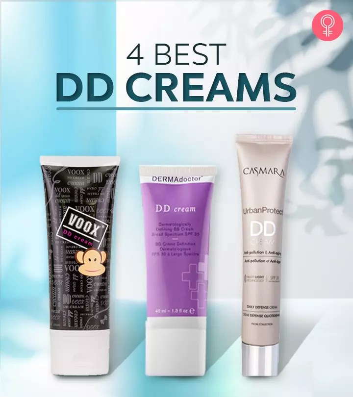 4 Best DD Creams That Are Trending In 2020