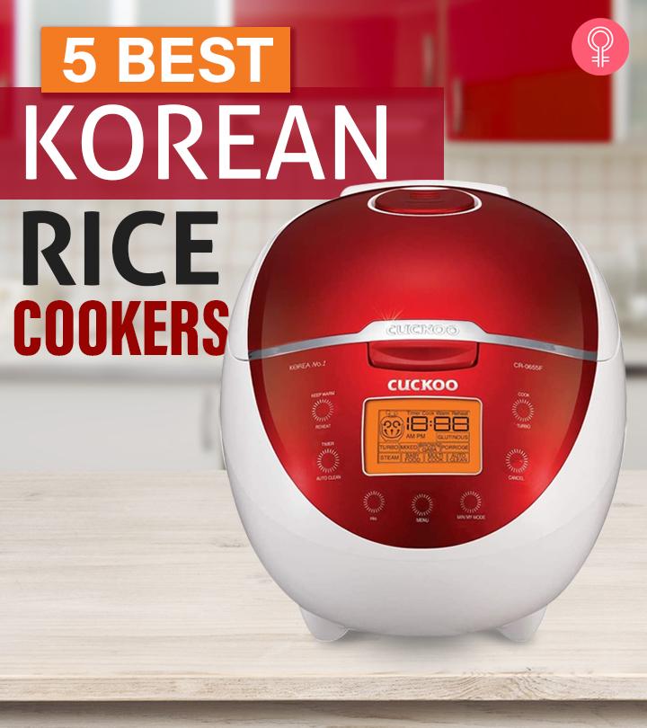 made in korea rice cooker