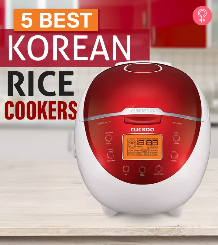 The 5 Best Korean Rice Cookers Of 2024 + The Ultimate Guide
