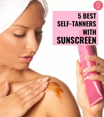 5 Best Self-Tanners With Sunscreen To Buy Online in 2020