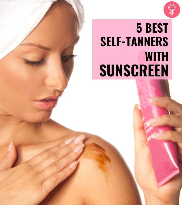5 Best Self-Tanners With Sunscreen To Buy Online – 2022