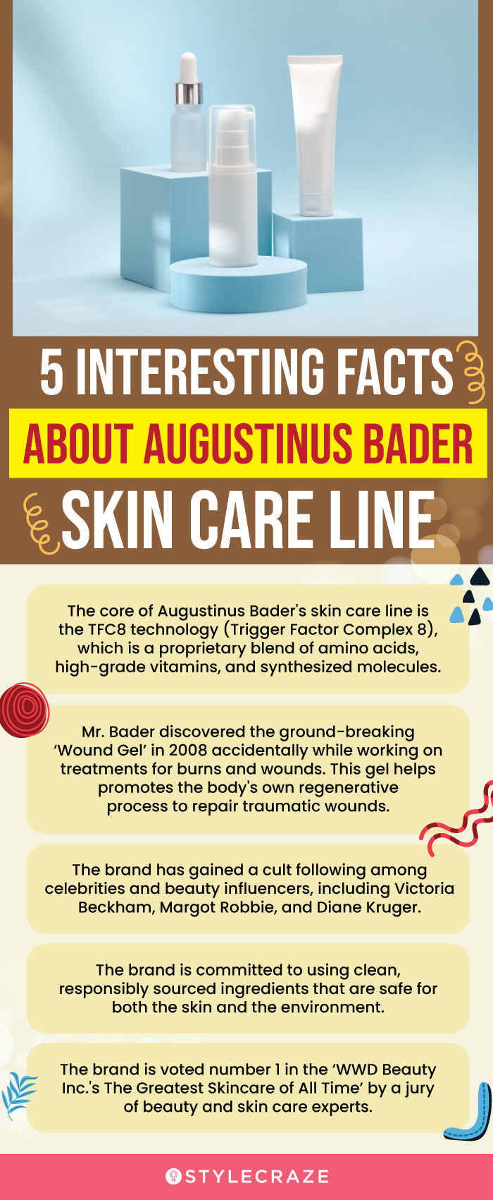 5 Interesting Facts About Augustinus Bader Skin Care Line (infographic)