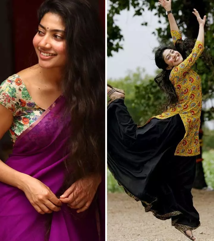 6 Times Sai Pallavi Impressed Us With Her Stunning Natural Beauty