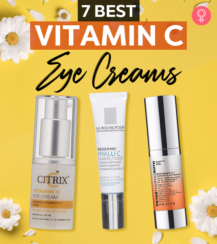 7 Best Vitamin C Eye Creams To Reduce Your Dark Circles – 2022