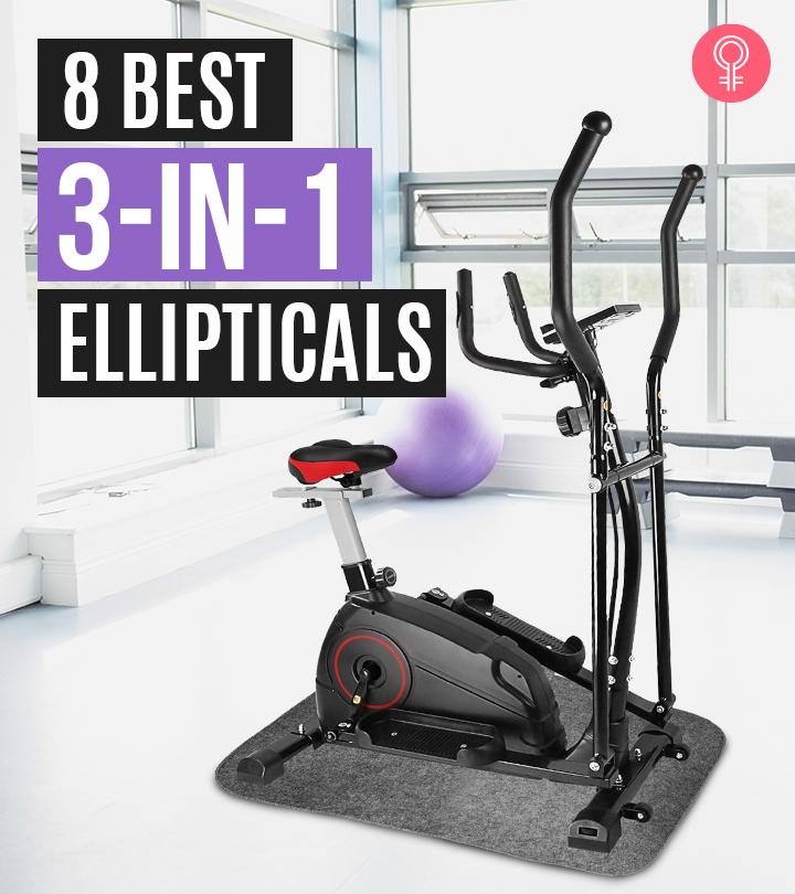 8 Best 3-in-1 Ellipticals