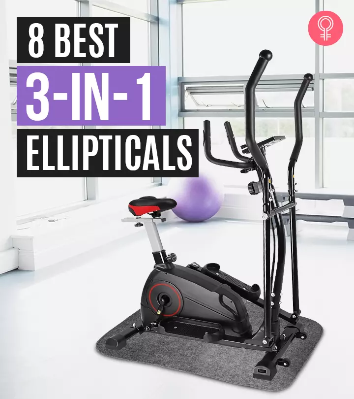 8 Best 3-in-1 Ellipticals (2024), According To A Fitness Pro