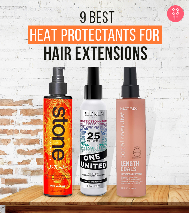 9 Best Heat Protectants For Hair Extensions To Use In 2023