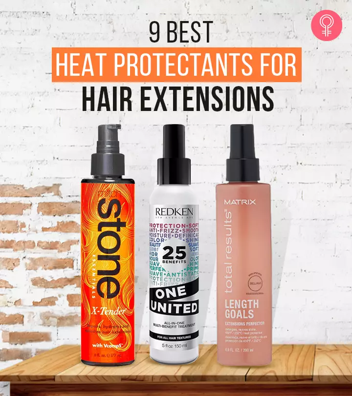 9 Best Heat Protectants For Hair Extensions To Use In 2024