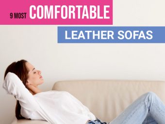 9 Most Comfortable Leather Sofas Of 2020