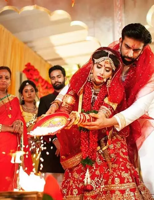 A Grand Wedding