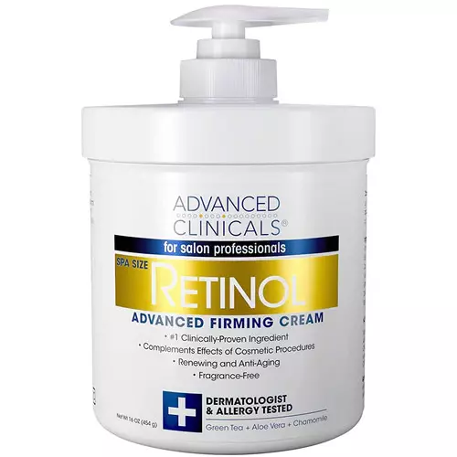 Advanced Clinicals Retinol Advanced Firming Cream