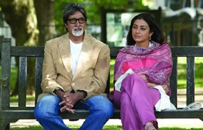 Amitabh Bachchan And Tabu