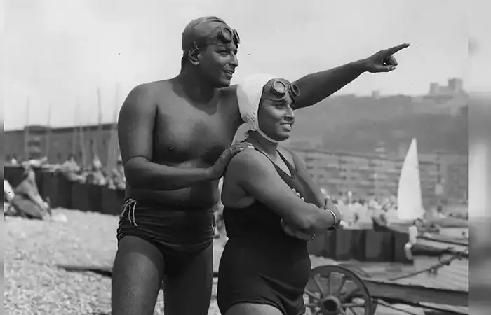 Attempting To Cross The English Channel