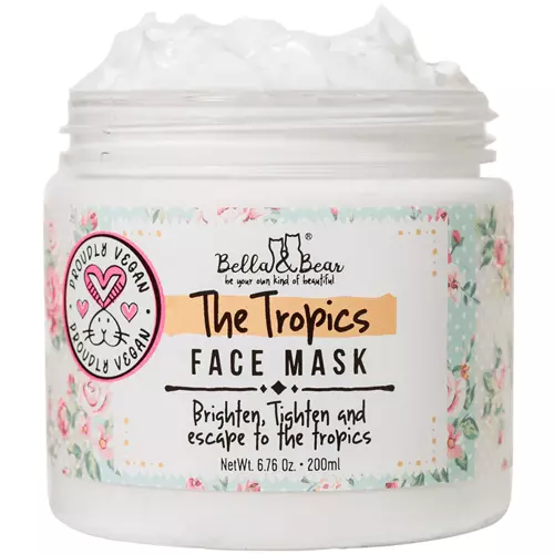 Bella and Bear The Tropics Face Mask