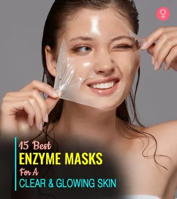 15 Best Enzyme Masks To Exfoliate Dull Facial Skin, As Per An Esthetician