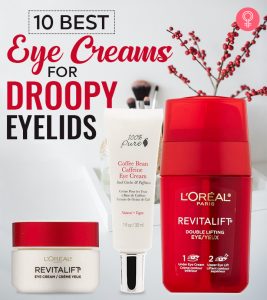 10 Best Eye Creams For Droopy Eyelids...