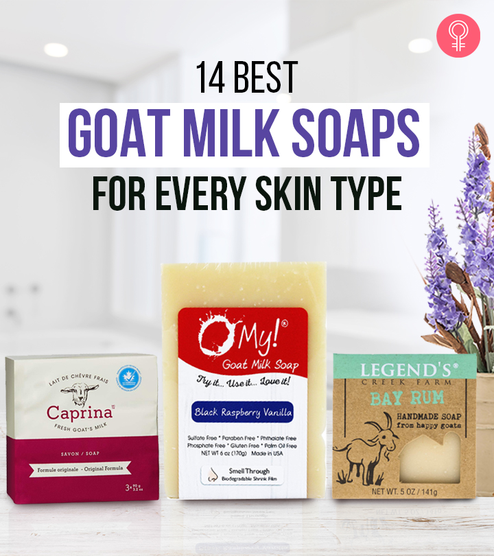 The 14 Best Goat Milk Soaps Of 2022 For Every Skin Type