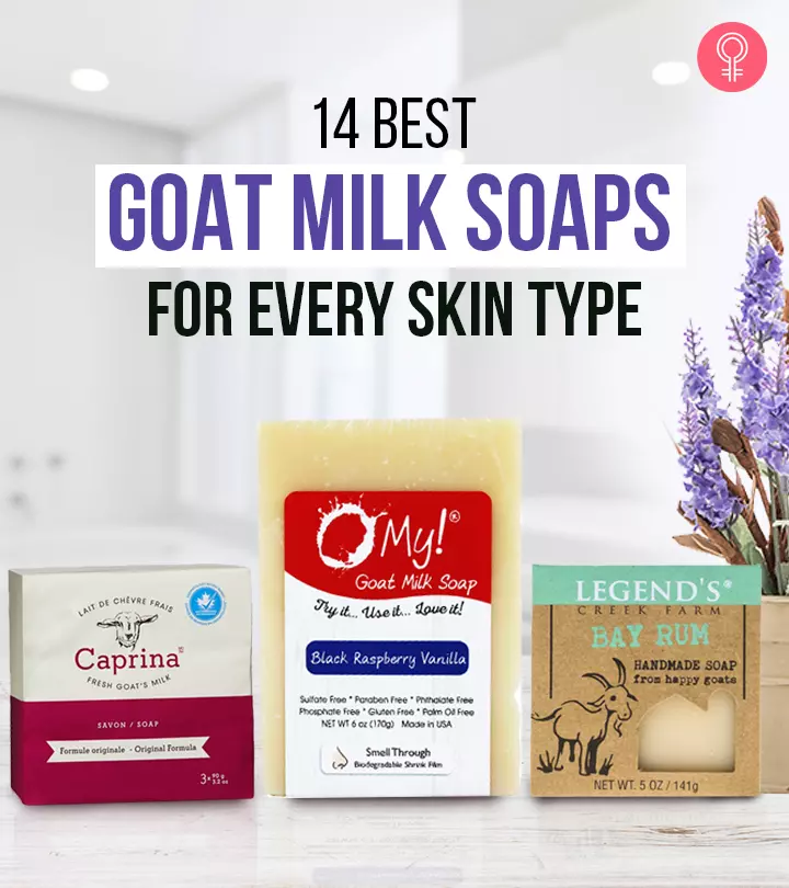 The 14 Bes Goat Milk Soaps Of 2024: Dermatologist-Approved