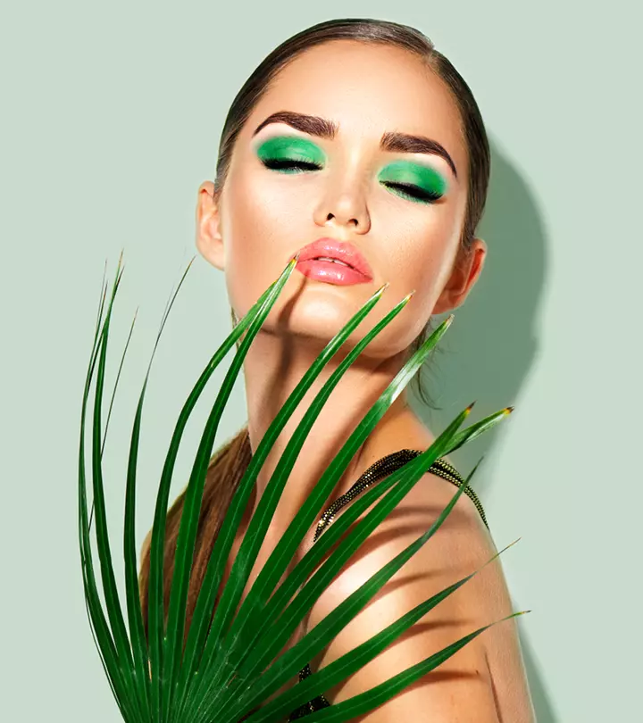 15 Best Green Eyeshadows Of 2024, According To A Makeup Artist