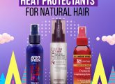 17 Best Heat Protectants For Natural Hair