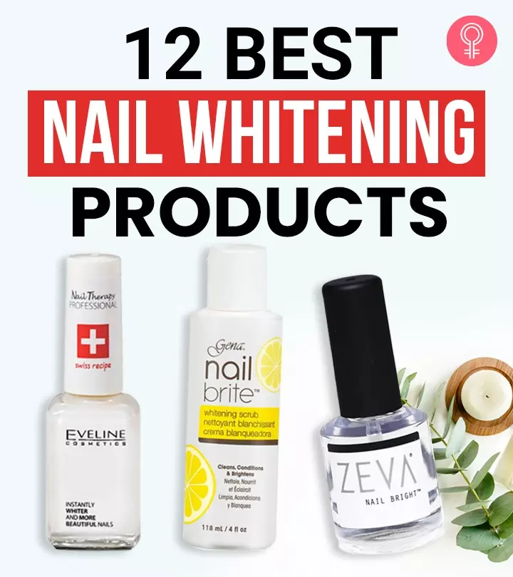 Minimize yellow and dull nails with easy-to-use and organic nail whitening products.