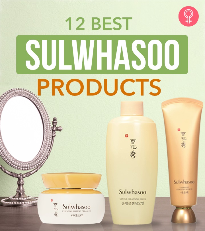 12 Best Sulwhasoo Products Of 2023 - Skin Care