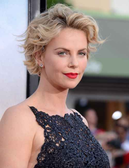 Charlize Theron is one of the most beautiful women in the world
