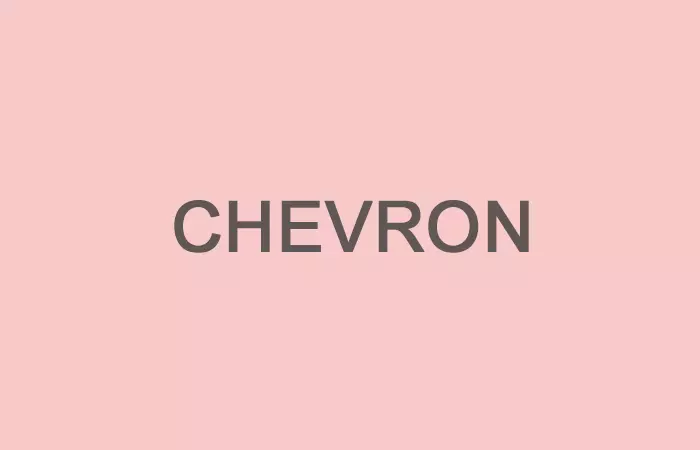 Chevron nail art design tutorial