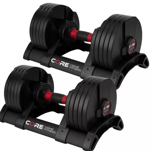 Core Fitness® Adjustable Dumbbell