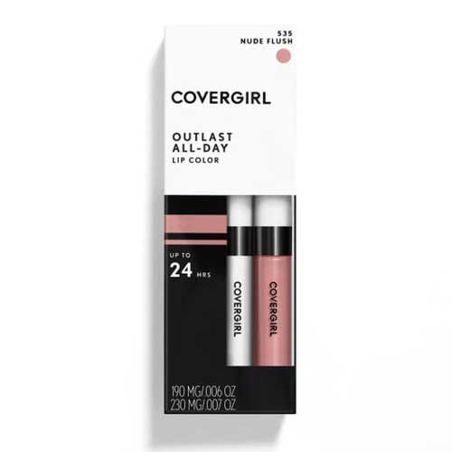 Covergirl Outlast All-Day Lip Color In Nude Flush